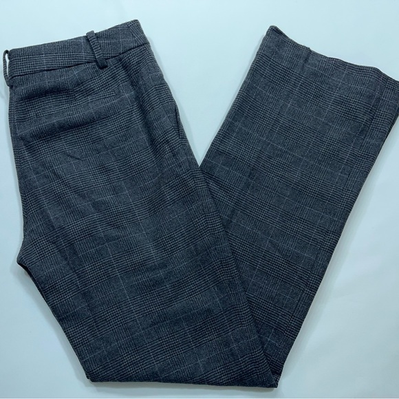 Brooks Brothers Wool Dress Pants Womens Size Caroline Fit Gray
